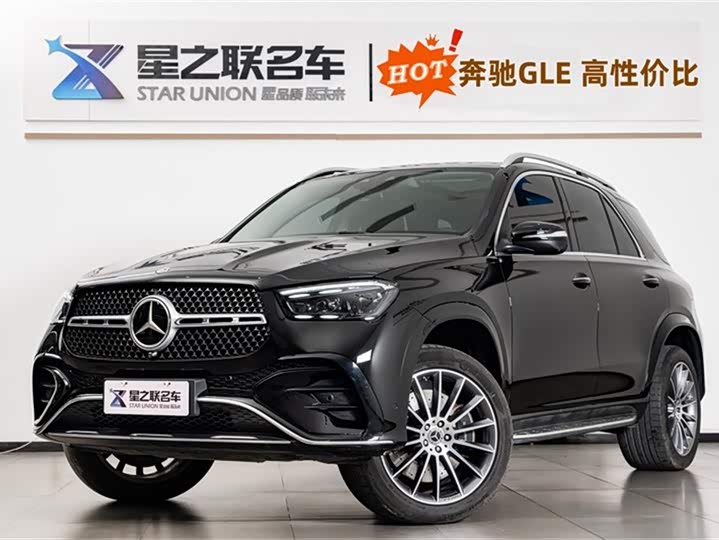 Фото 1 - Mercedes-Benz GLE-Class