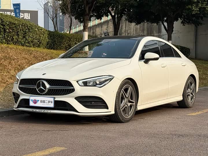 Фото 1 - Mercedes-Benz CLA-Class