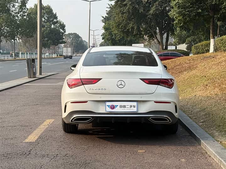Фото 5 - Mercedes-Benz CLA-Class