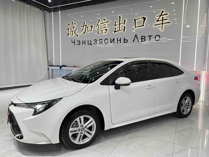 Фото 1 - Toyota Levin