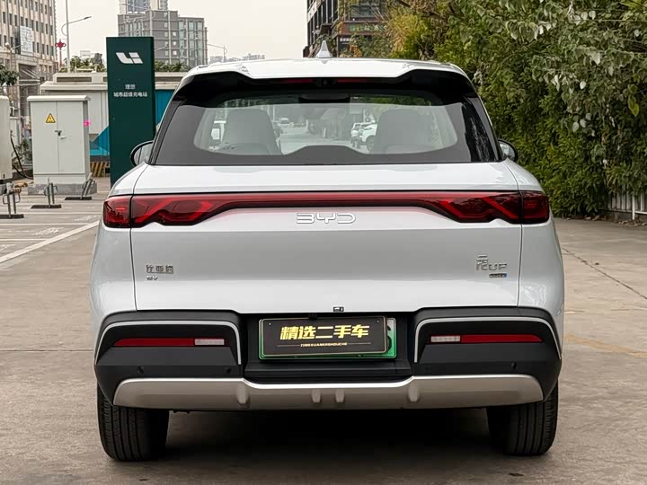 Фото 5 - BYD Yuan Up