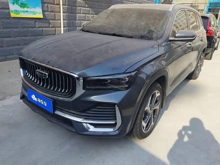 Фото 1 - Geely Monjaro