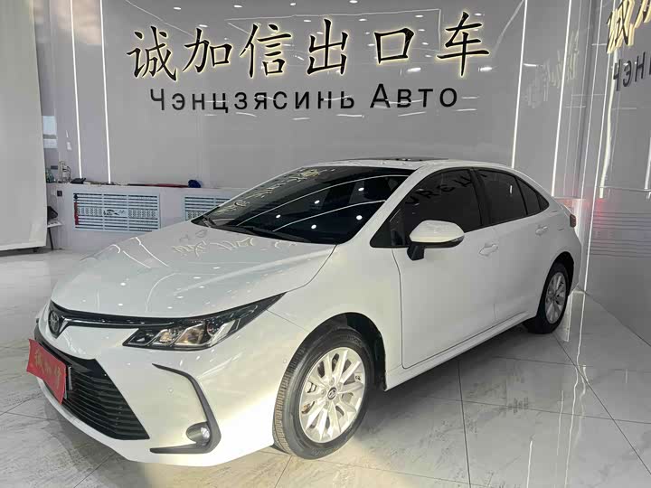 Фото 1 - Toyota Corolla