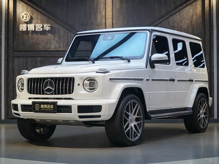 Фото 1 - Mercedes-Benz G-Class