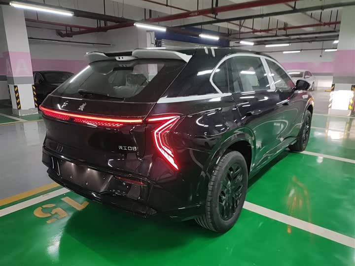 Фото 7 - Hongqi EHS7 (Tiangong 08)