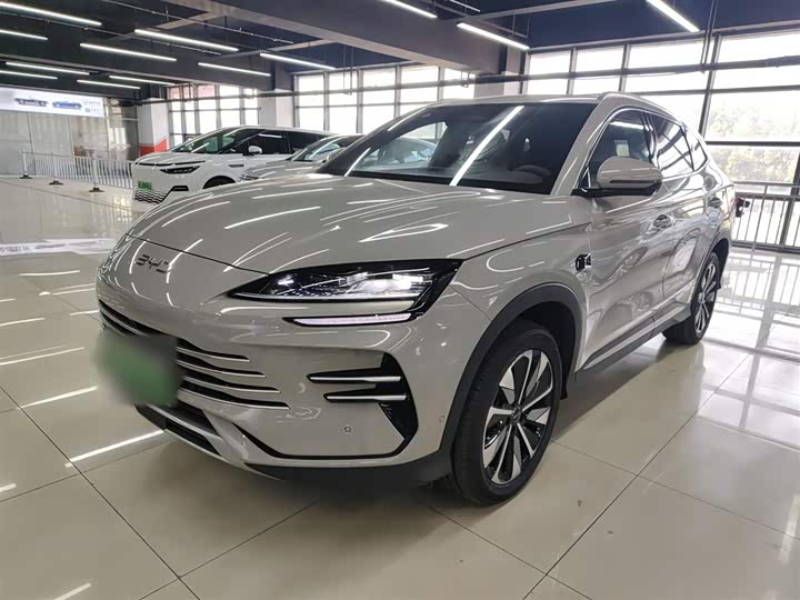 Фото 1 - BYD Song Plus Hybrid/EV