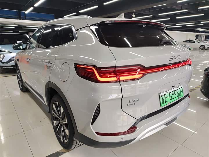 Фото 5 - BYD Song Plus Hybrid/EV