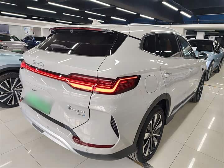 Фото 7 - BYD Song Plus Hybrid/EV