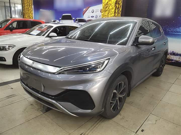 Фото 2 - BYD Yuan Plus