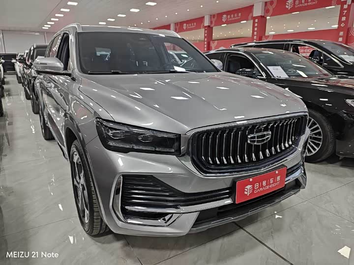 Фото 2 - Geely Monjaro