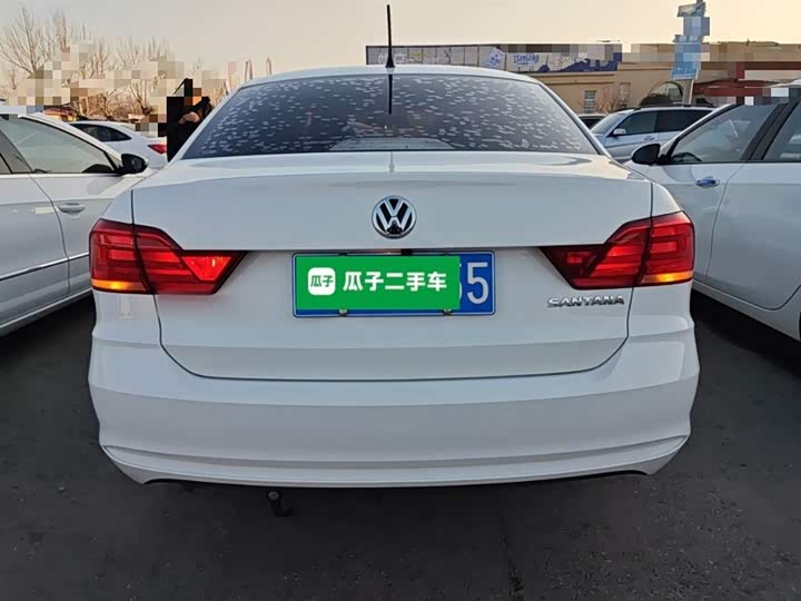 Фото 6 - Volkswagen Santana