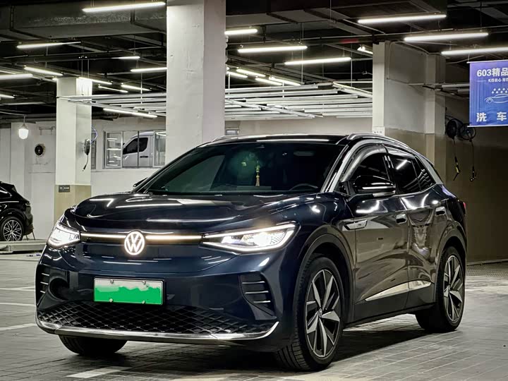 Фото 1 - Volkswagen ID.4 Crozz