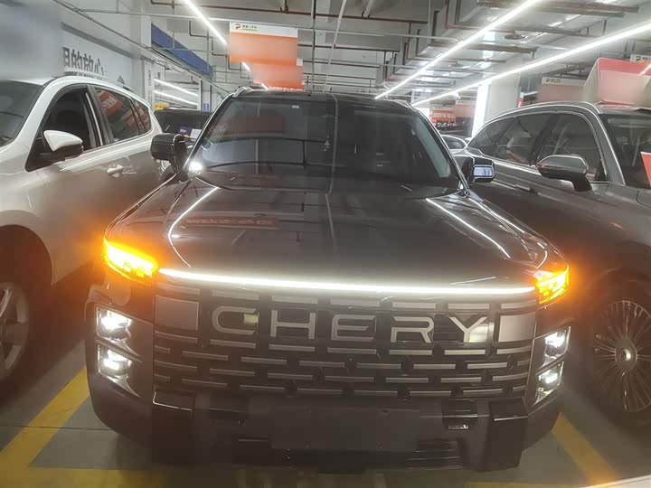 Фото 3 - Chery Jaecoo J7 (Explore 06)