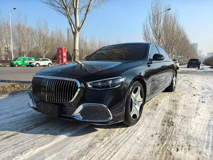 Фото 1 - Mercedes-Benz S-Class