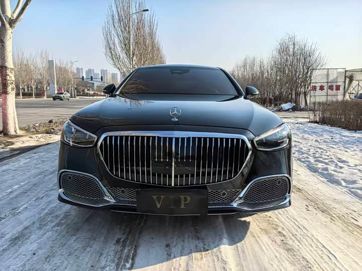 Фото 2 - Mercedes-Benz S-Class