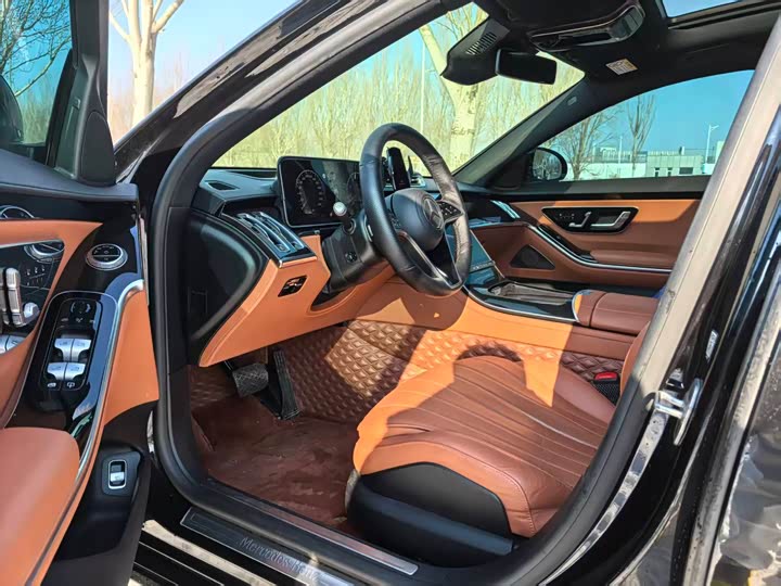 Фото 4 - Mercedes-Benz S-Class