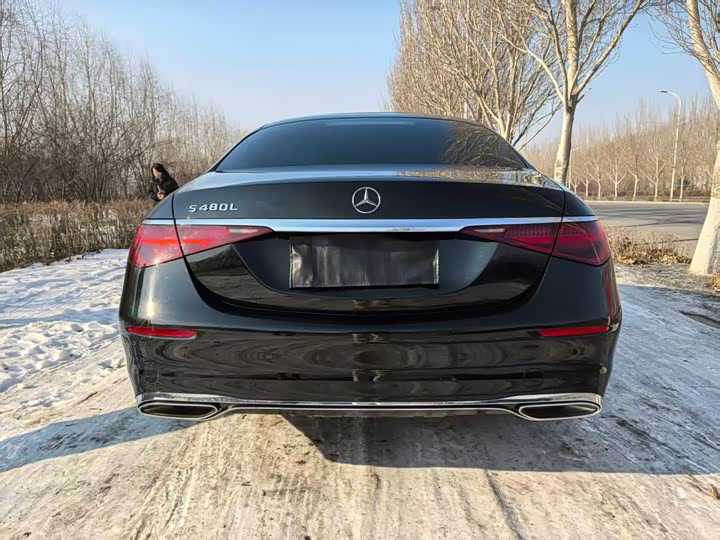 Фото 8 - Mercedes-Benz S-Class