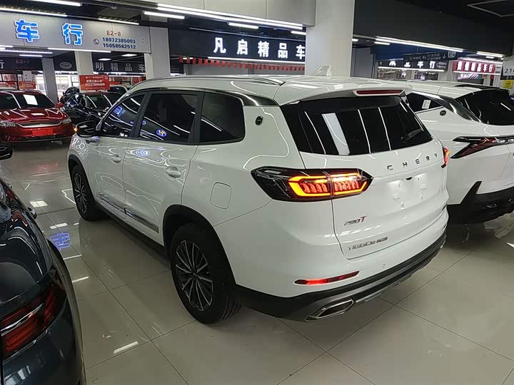 Фото 5 - Chery Tiggo 8 Plus