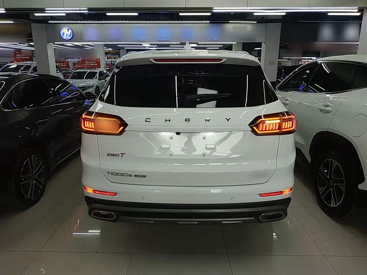 Фото 6 - Chery Tiggo 8 Plus