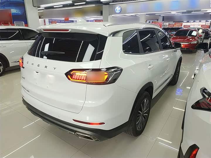 Фото 7 - Chery Tiggo 8 Plus