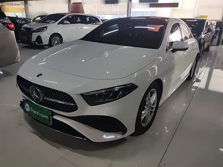 Фото 1 - Mercedes-Benz A-Class