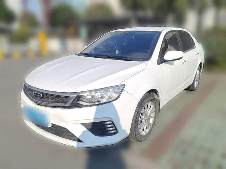 Фото 1 - Geely Vision