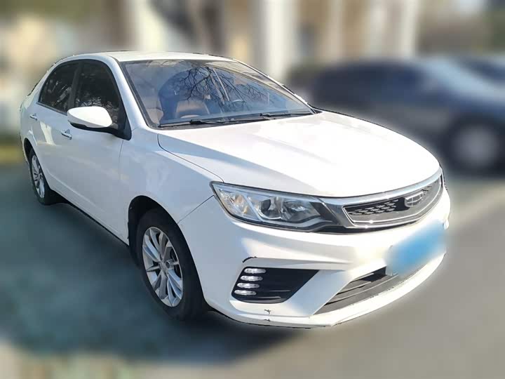 Фото 7 - Geely Vision