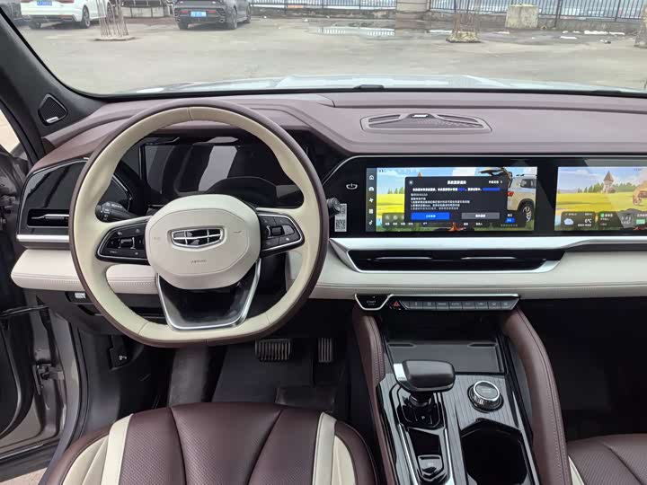 Фото 7 - Geely Monjaro