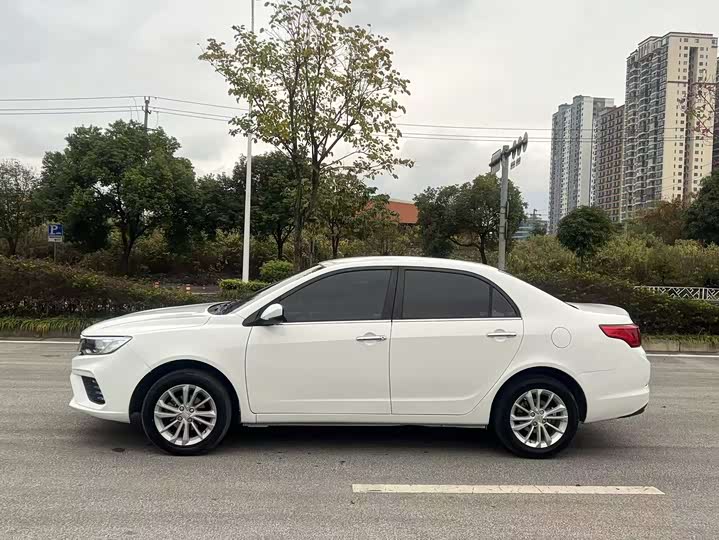 Фото 4 - Geely Vision