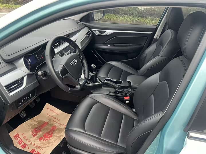 Фото 9 - Geely Vision