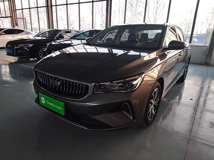 Фото 1 - Geely Emgrand