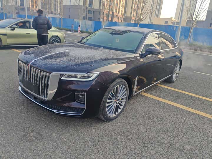 Фото 1 - Hongqi H9