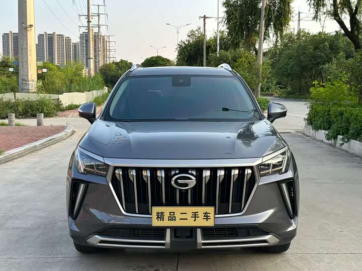 Фото 2 - GAC Trumpchi GS4 Plus