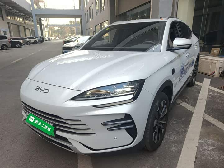 Фото 1 - BYD Song Plus Hybrid/EV