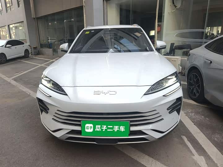 Фото 3 - BYD Song Plus Hybrid/EV