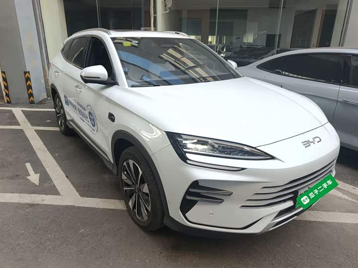 Фото 4 - BYD Song Plus Hybrid/EV