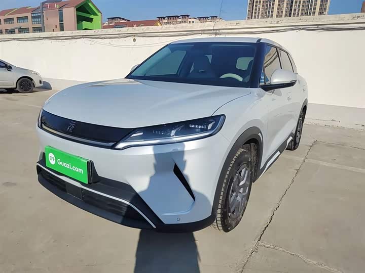 Фото 2 - BYD Yuan Up