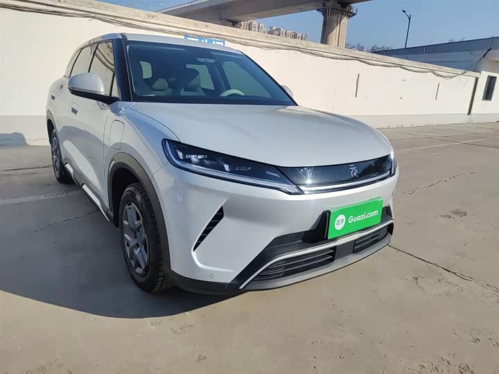 Фото 4 - BYD Yuan Up