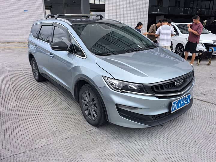 Фото 3 - Geely Jiaji