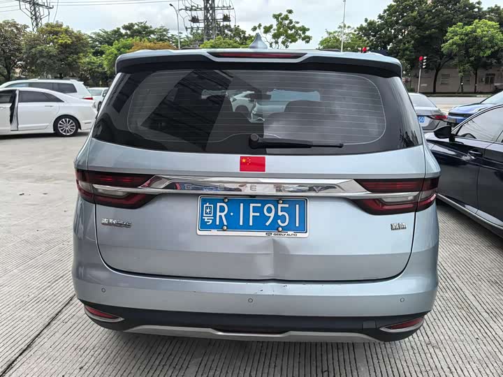 Фото 5 - Geely Jiaji