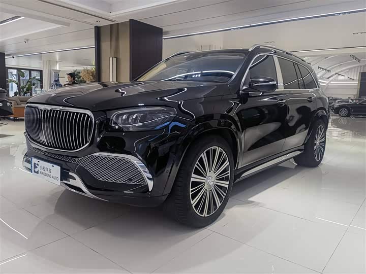 Фото 1 - Mercedes-Benz Maybach GLS