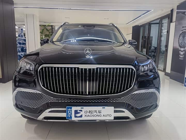 Фото 2 - Mercedes-Benz Maybach GLS