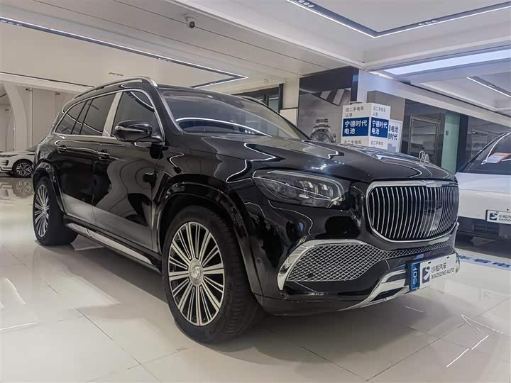 Фото 3 - Mercedes-Benz Maybach GLS