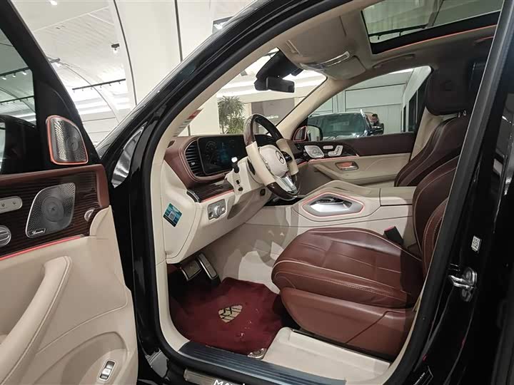 Фото 7 - Mercedes-Benz Maybach GLS