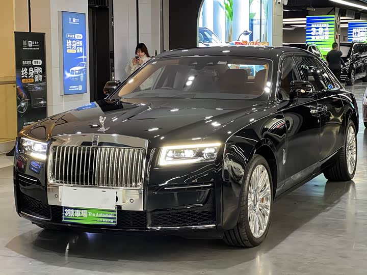 Фото 1 - Rolls-Royce Ghost