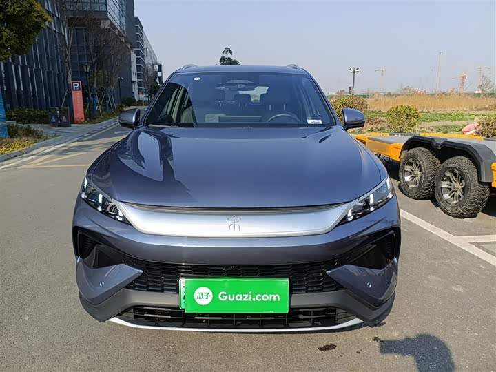 Фото 3 - BYD Song Pro Hybrid