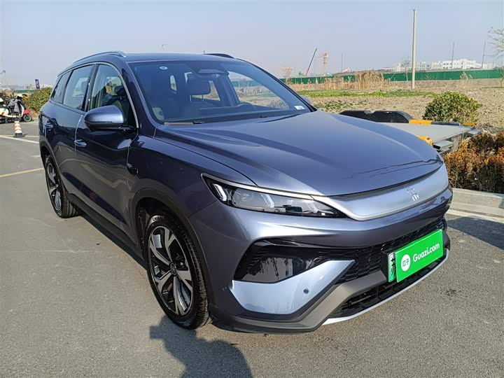 Фото 4 - BYD Song Pro Hybrid