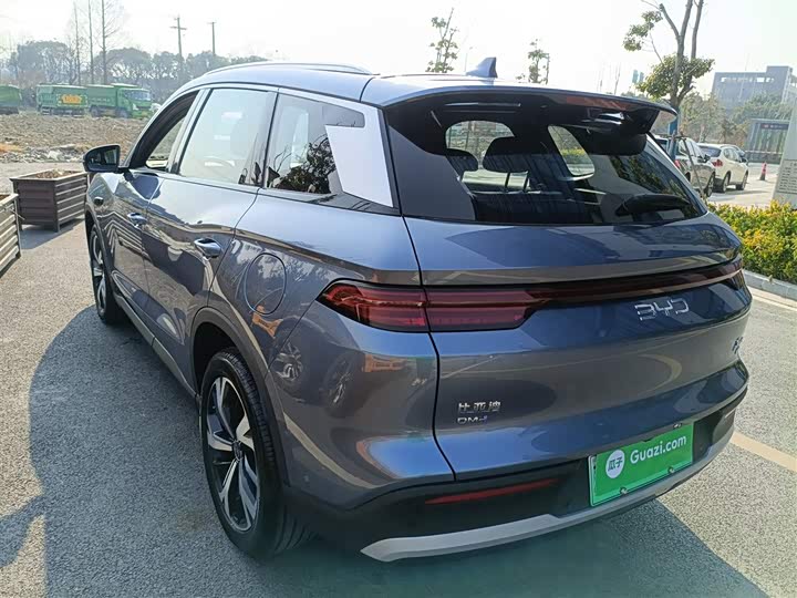 Фото 5 - BYD Song Pro Hybrid