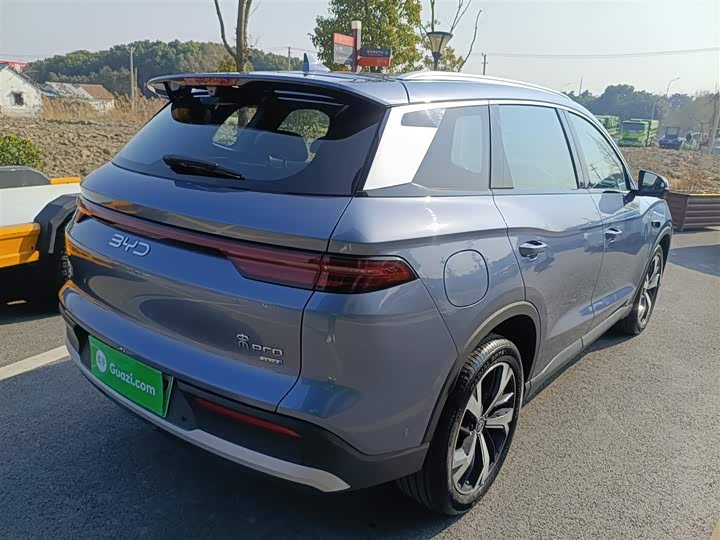 Фото 7 - BYD Song Pro Hybrid