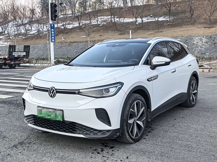 Фото 1 - Volkswagen ID.4 Crozz